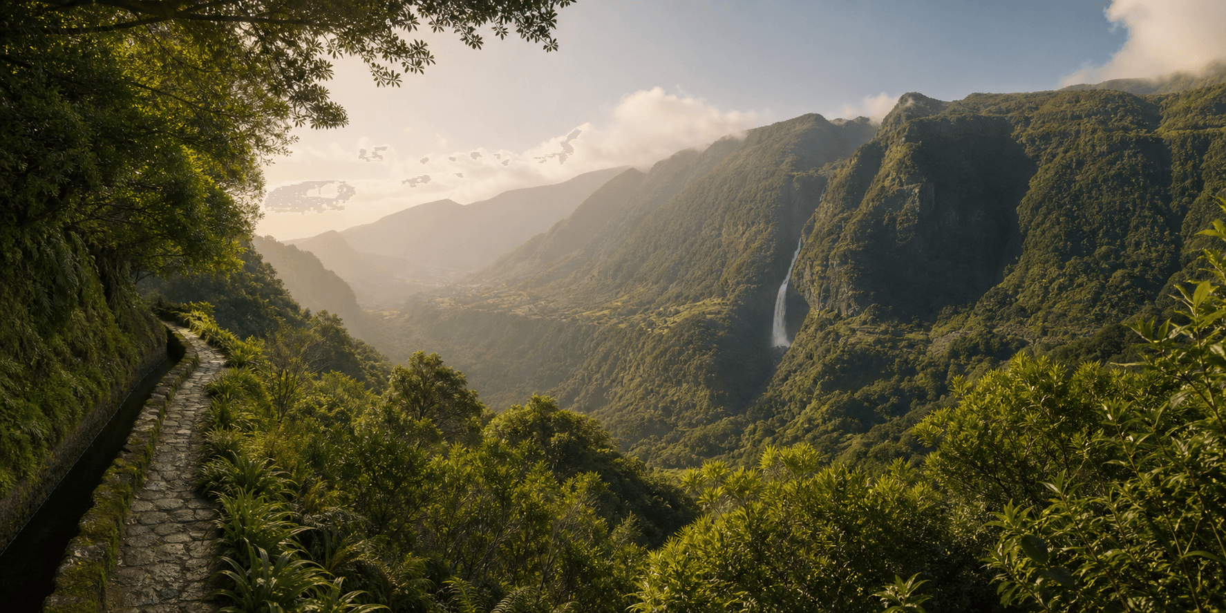 Madeira’s green mountain valleys